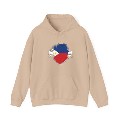 Philippines Flag Revealed Hat