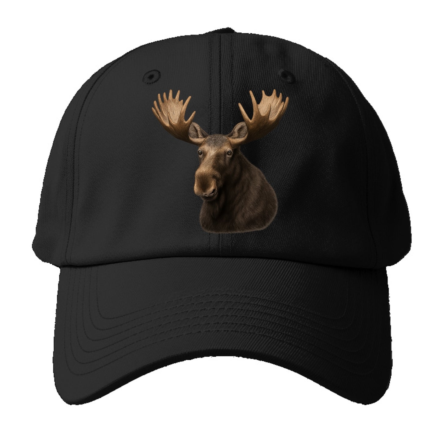 moose portrait design Hat