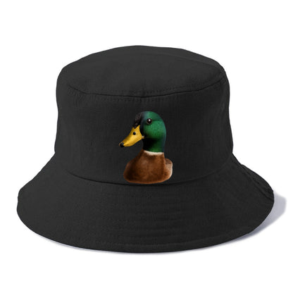 duck portrait design Hat