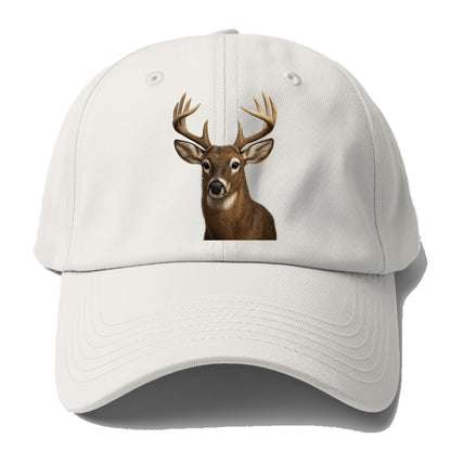deer portrait design Hat