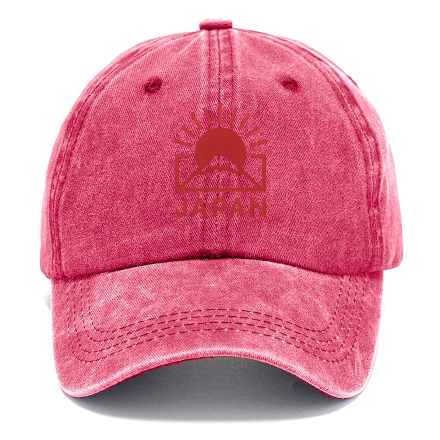 rising sun logo Hat