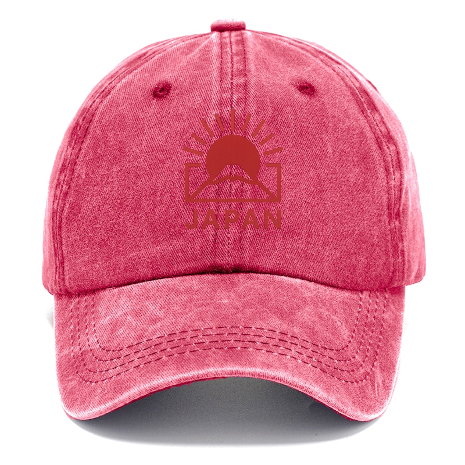 rising sun logo Hat