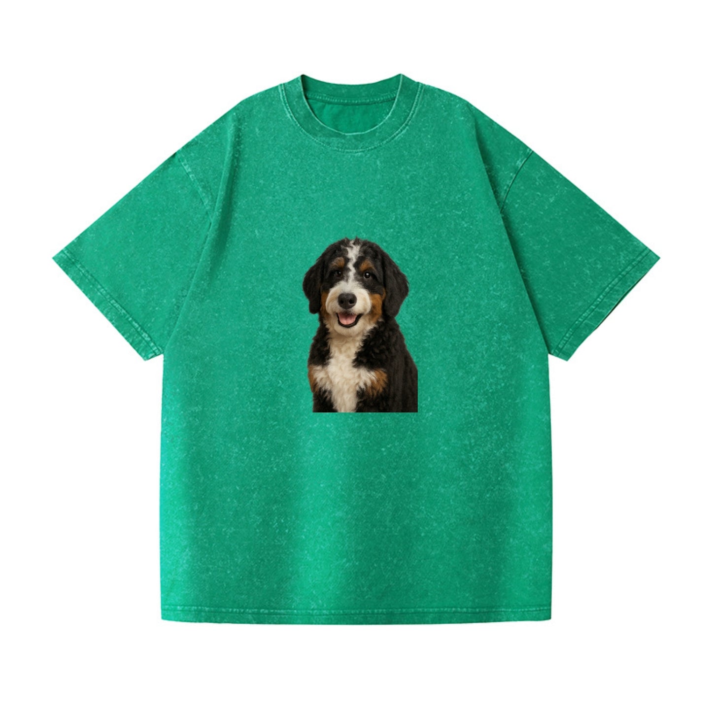 bernedoodle portrait design Hat