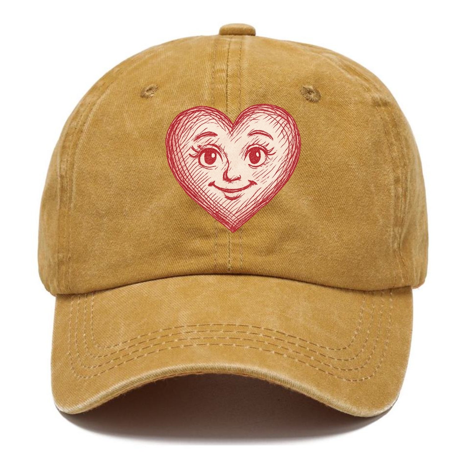 heartfelt happiness Hat