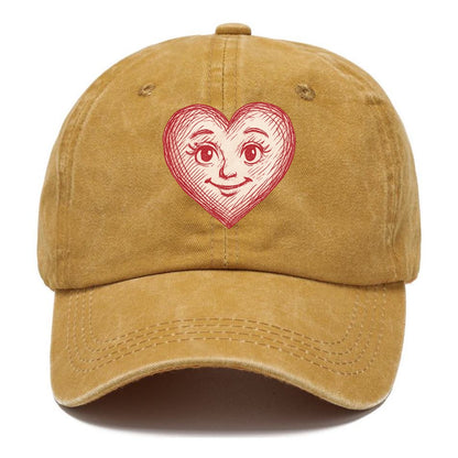 heartfelt happiness Hat