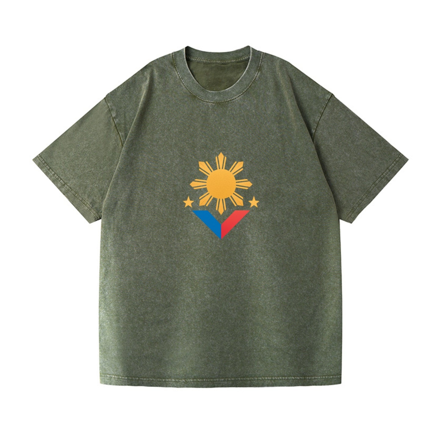 philippines flag sun and Hat