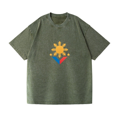 philippines flag sun and Hat