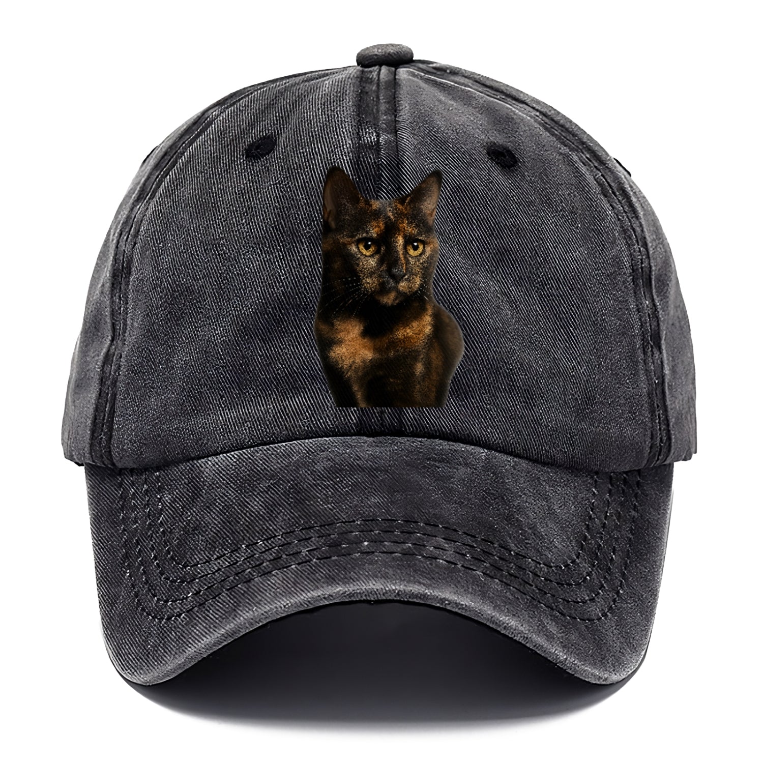 tortie-mix-artistic-charm Hat