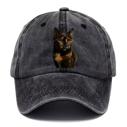 tortie-mix-artistic-charm Hat