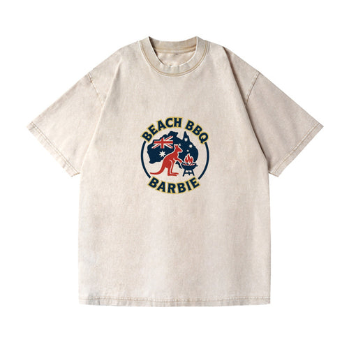 Australian Bbq Beach Vintage T-shirt