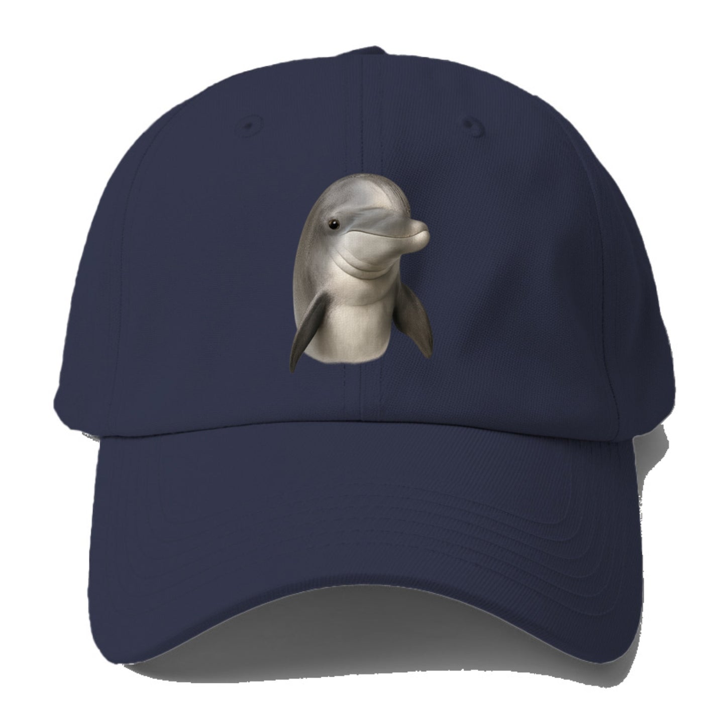 dolphin portrait design Hat