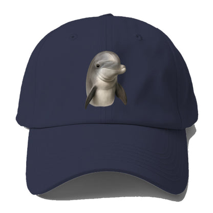 dolphin portrait design Hat