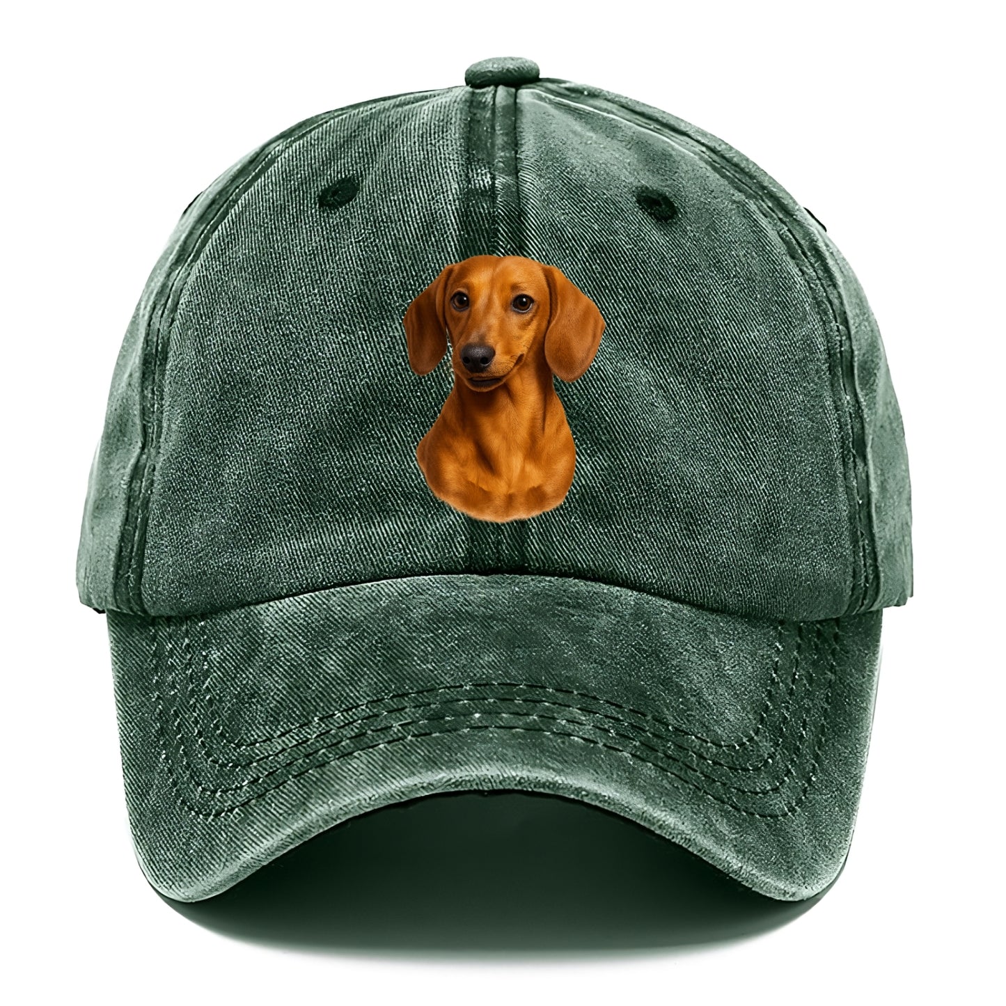 dachshund brave little warrior Hat