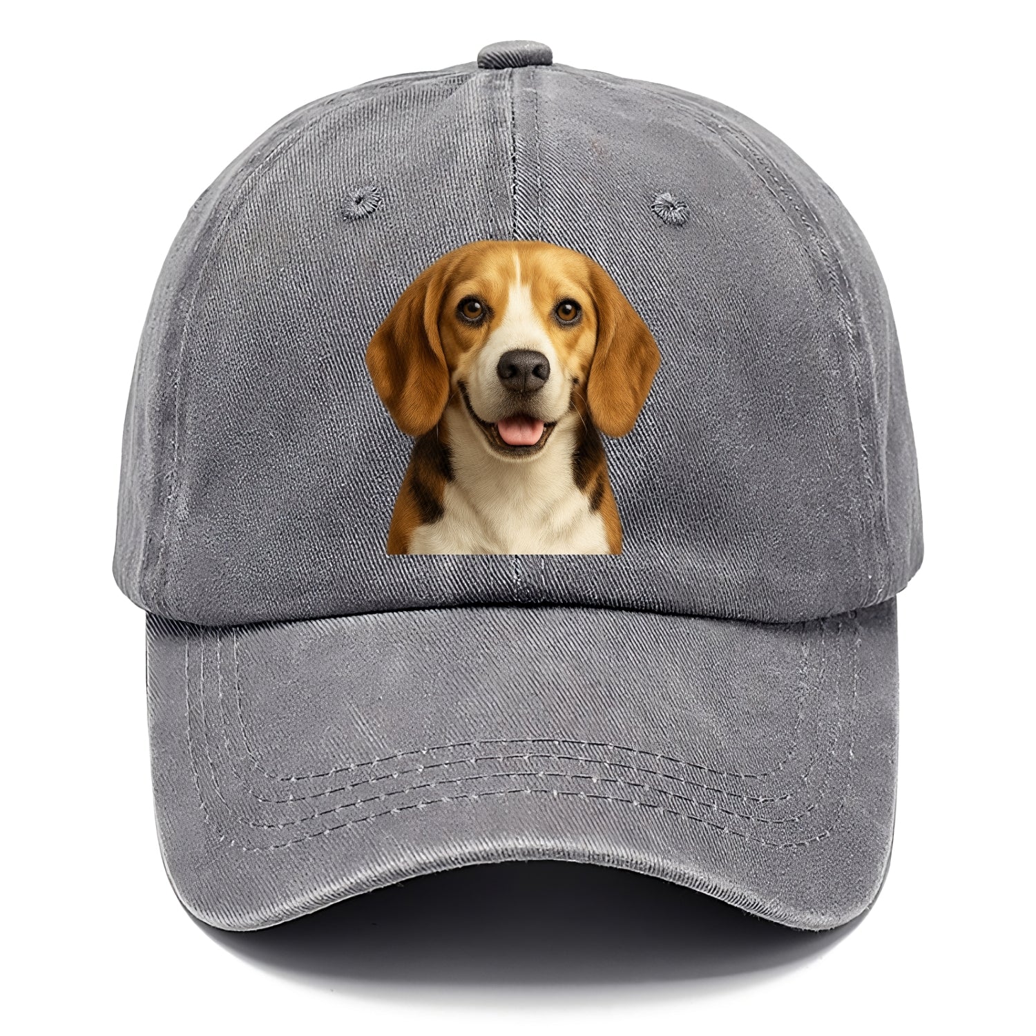 beagle happy explorer Hat