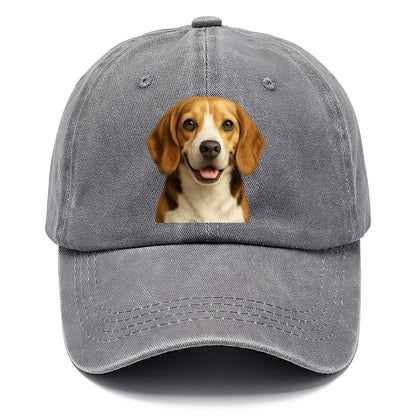 beagle happy explorer Hat