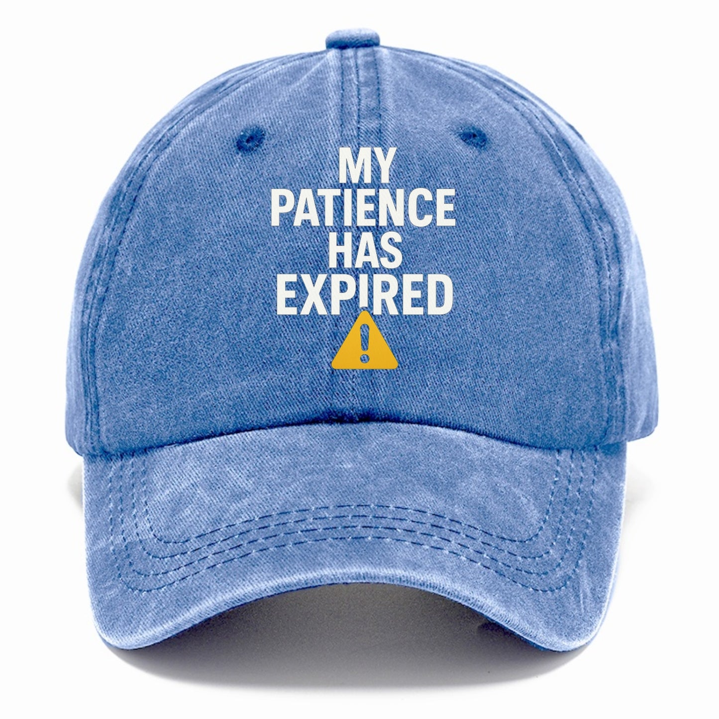 patience has expired Hat