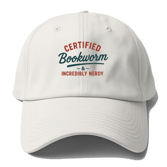 certified bookworm and nerdy Hat