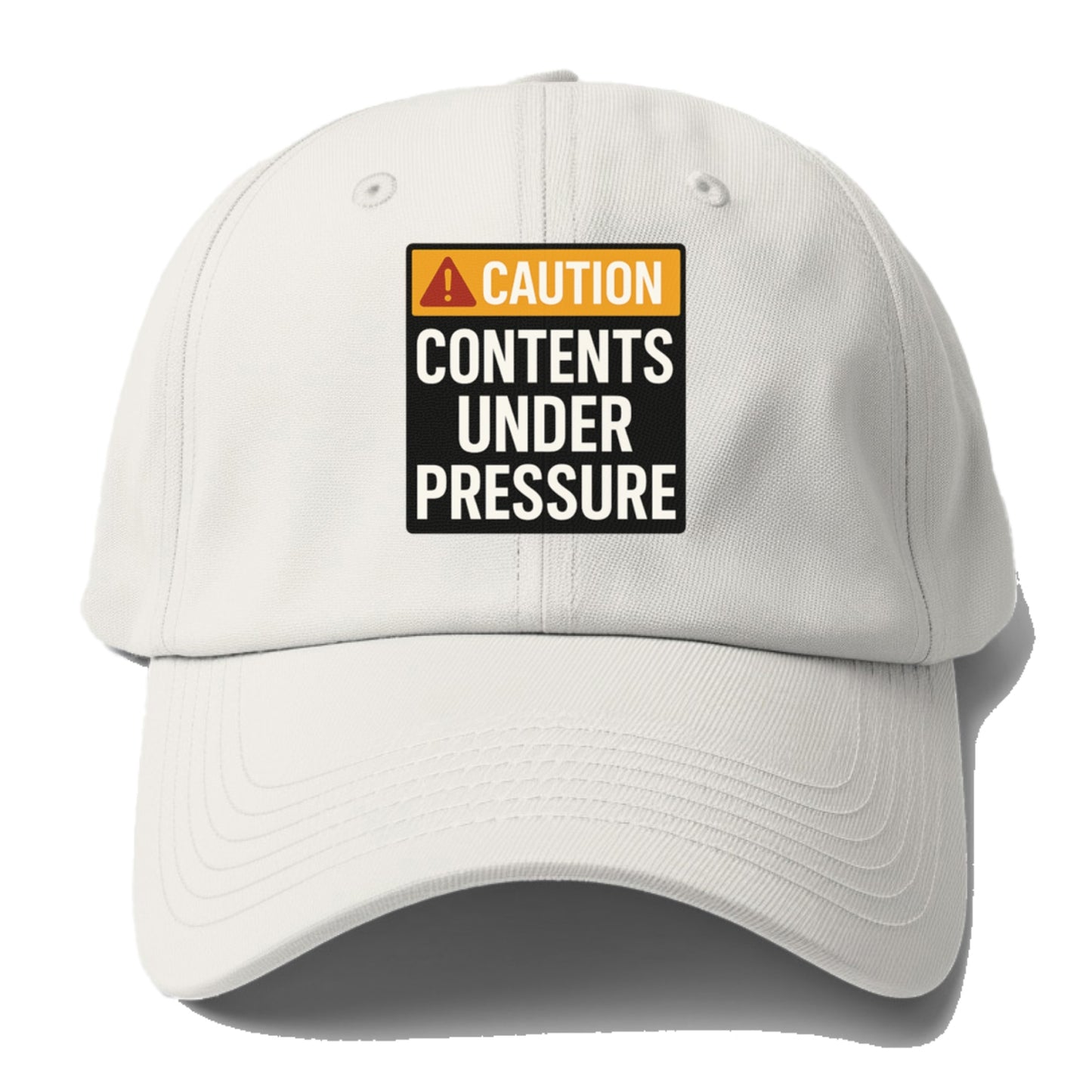 contents under pressure Hat