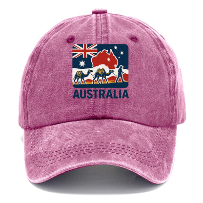 Australian Cultural Travel Hat