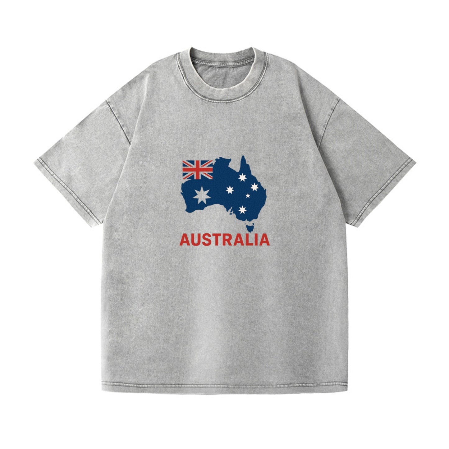 Australian Flag Map Hat