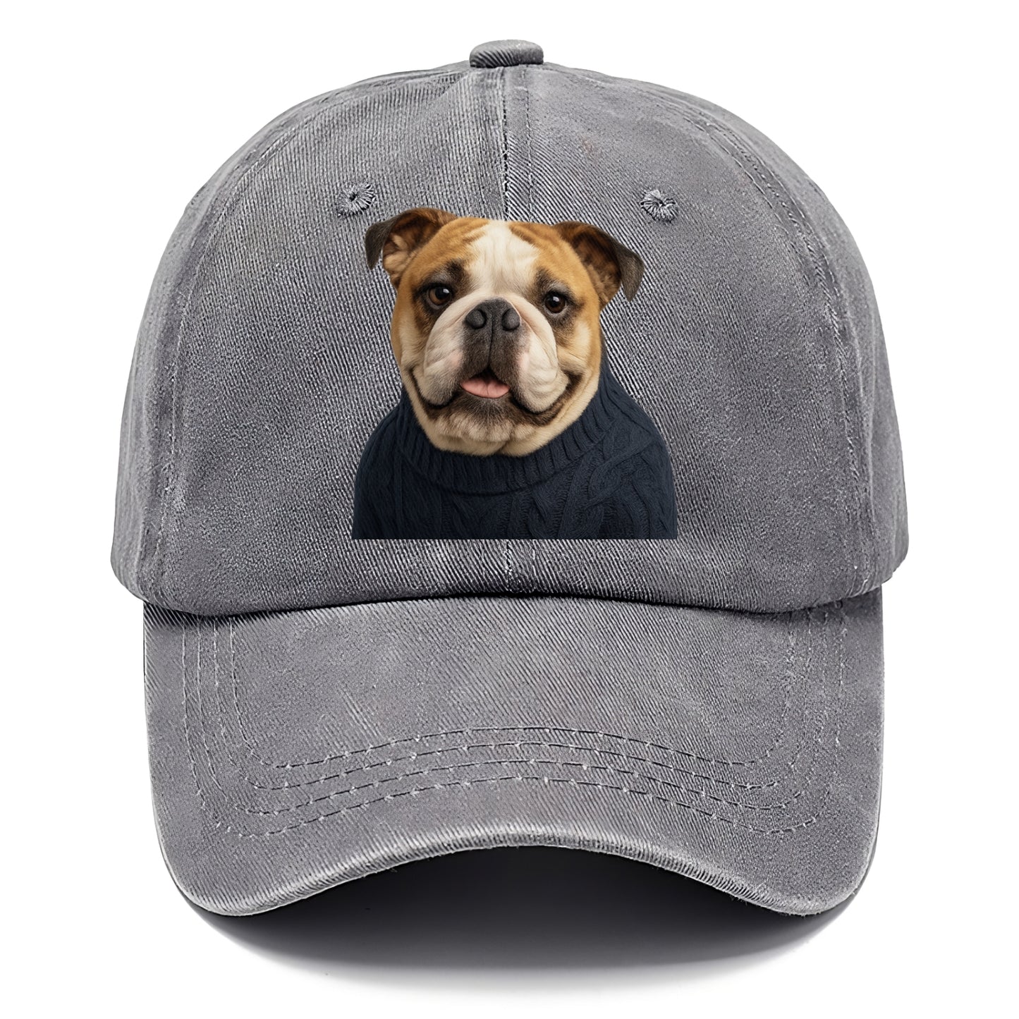 bulldog cozy charmer Hat