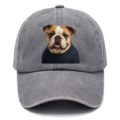 bulldog cozy charmer Hat