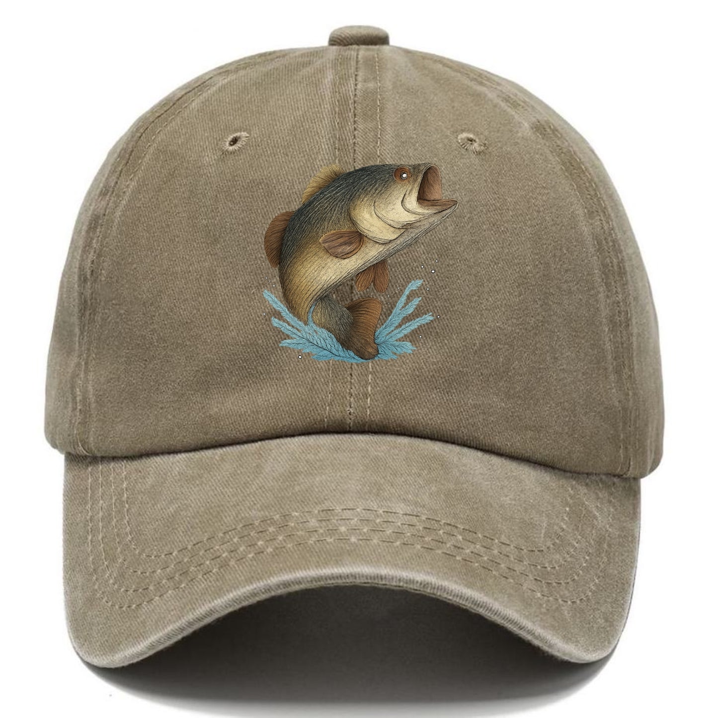 leaping bass artistic impression Hat