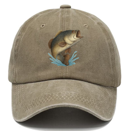 leaping bass artistic impression Hat