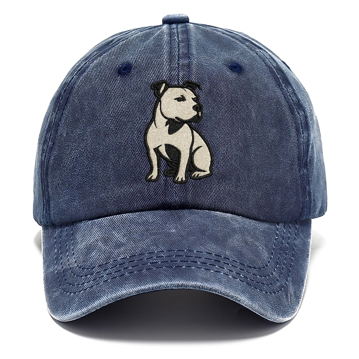 Staffordshire Terrier Blue Design Hat