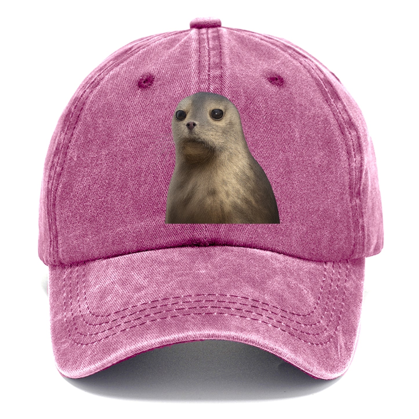 seal portrait design Hat