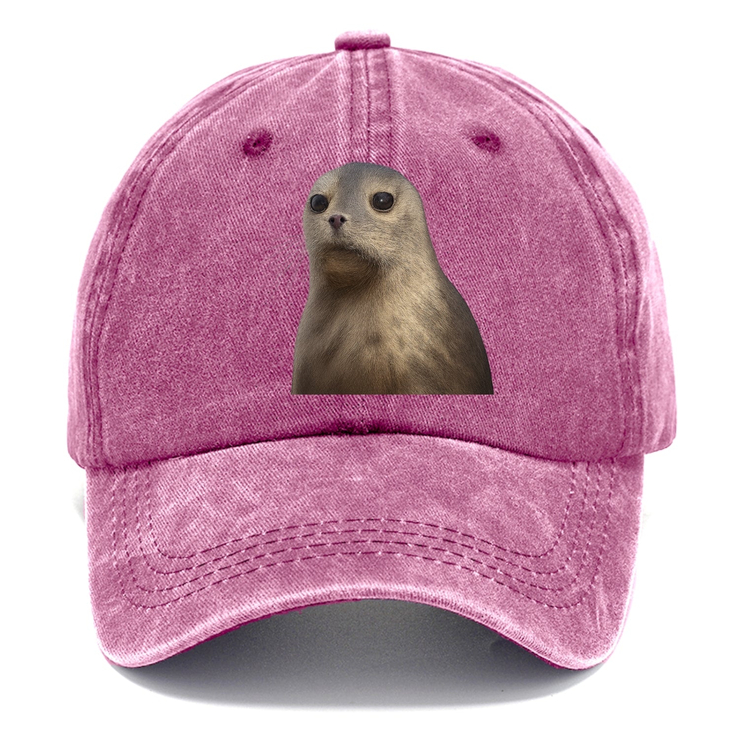 seal portrait design Hat