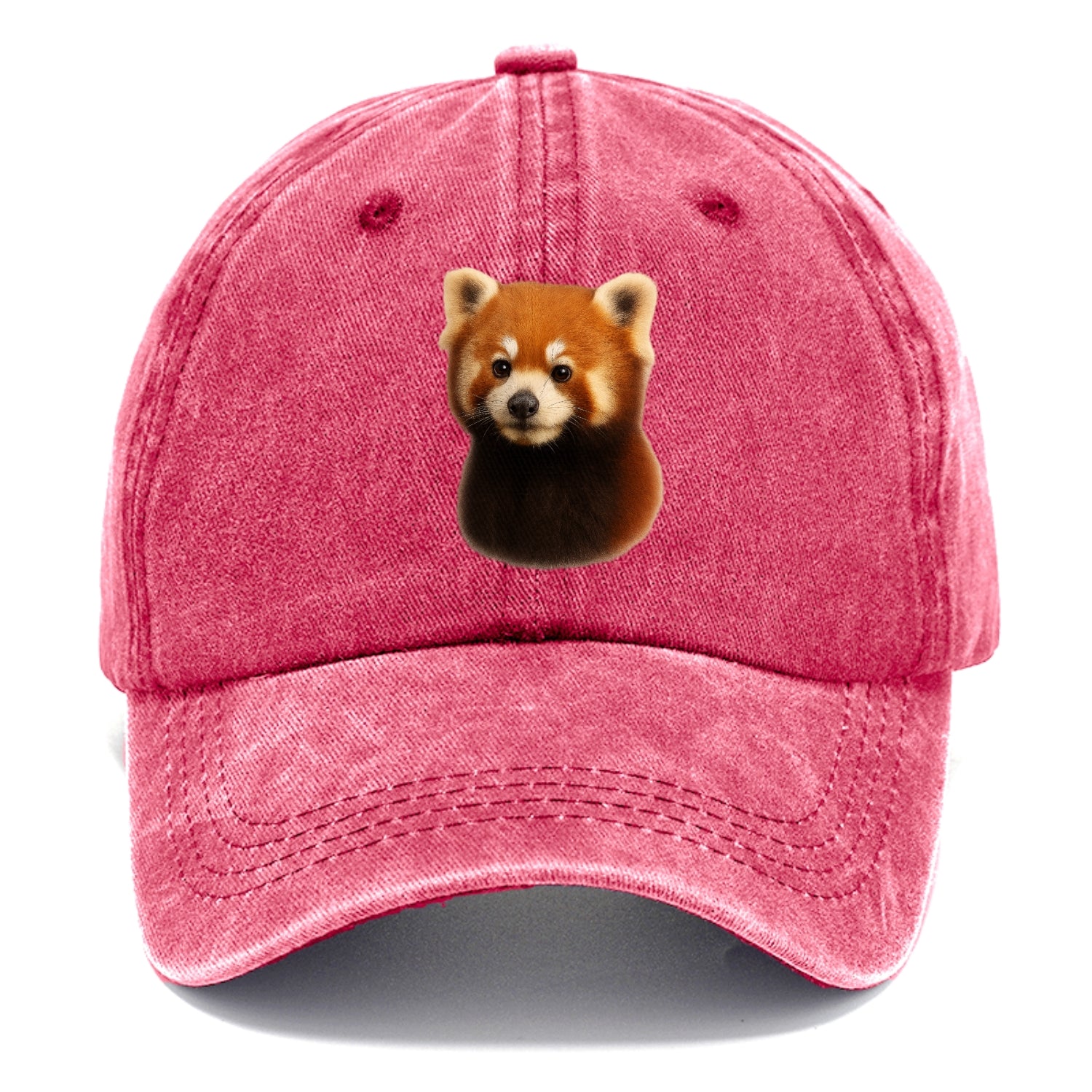 red panda portrait design Hat