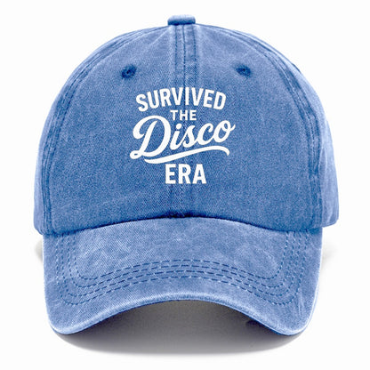 survived the disco era nostalgia Hat