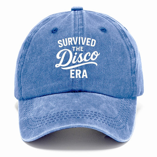 survived the disco era nostalgia Hat