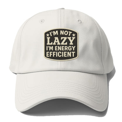 humorous slogan patch Hat