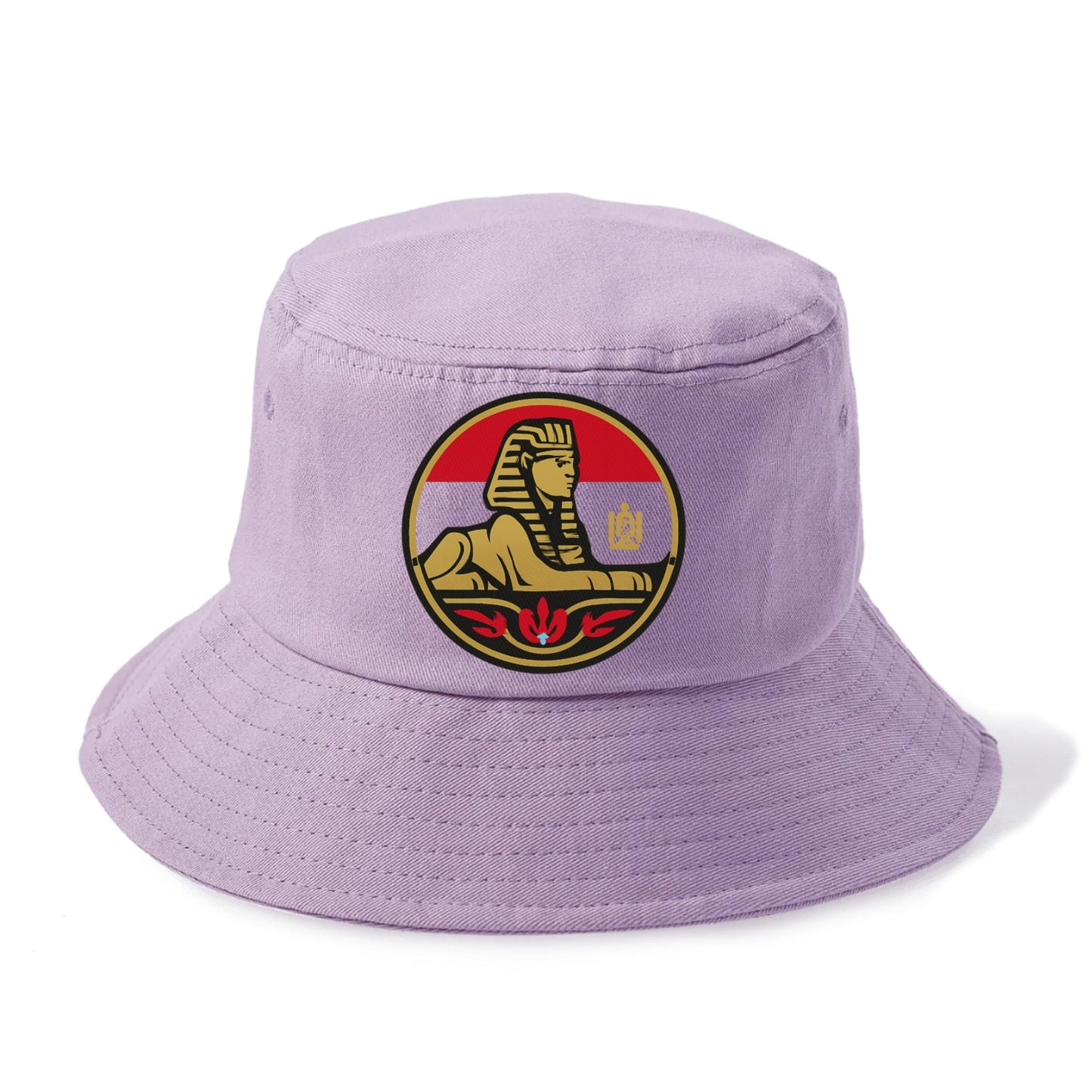 egyptian sphinx heritage logo Hat