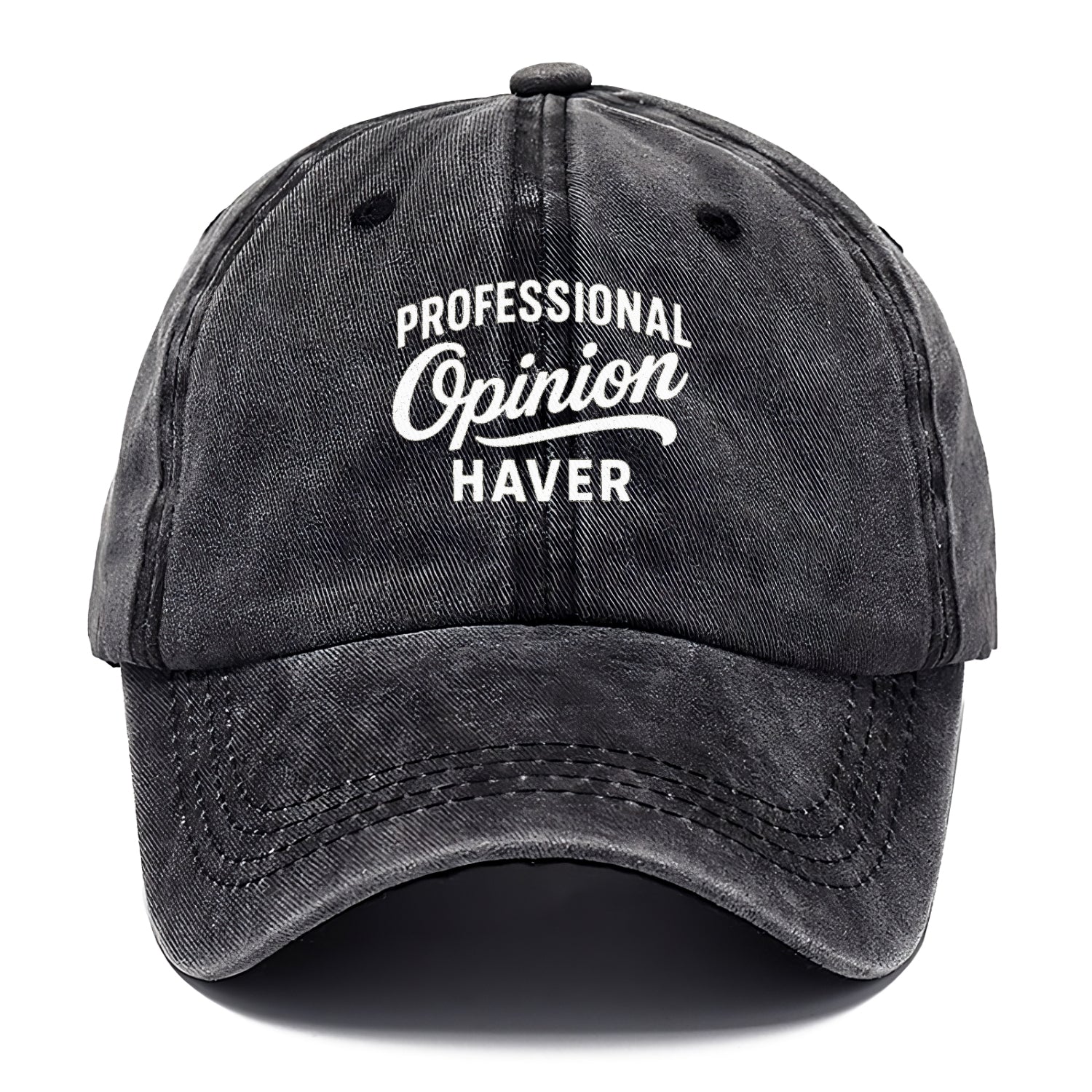 professional opinion haver funny statement Hat