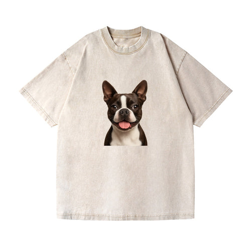 Boston Terrier: Dapper & Devoted Companion Vintage T-shirt