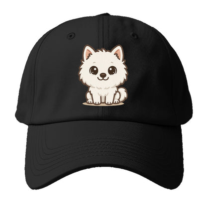 american-eskimo-dog-premium-design Hat