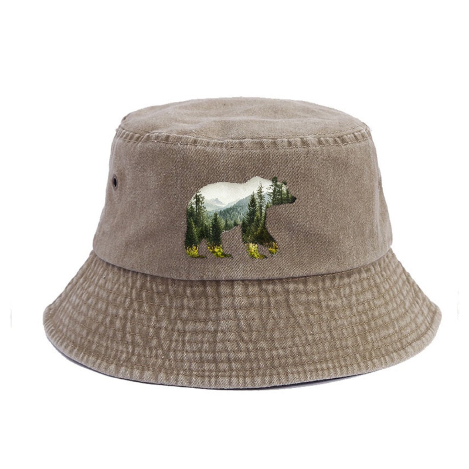 Forest Guardian Bear  Hat