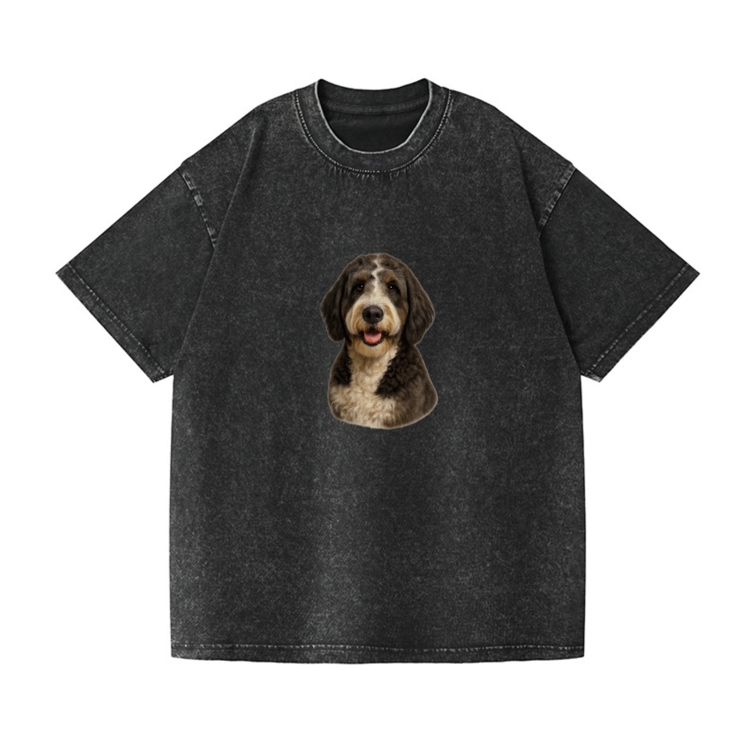 saint berdoodle portrait design Hat