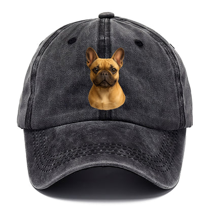 bulldog tough spirit Hat