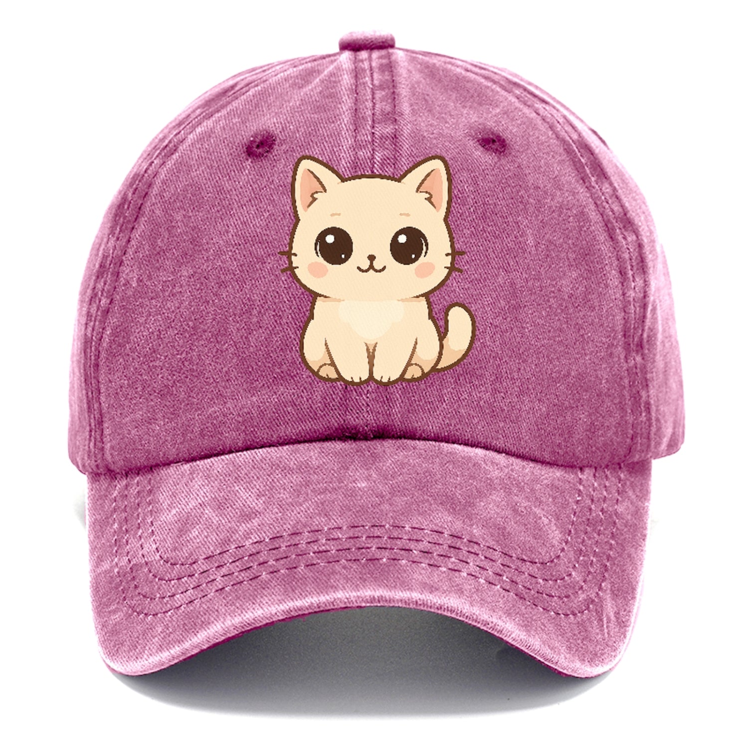 cream-cat-gentle-charm Hat