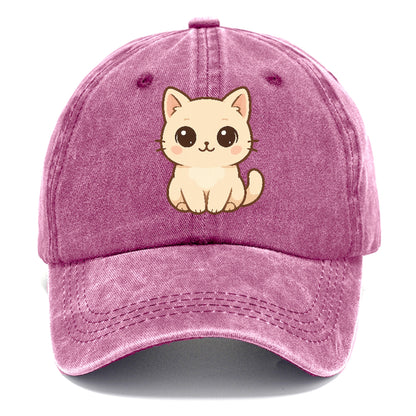 cream-cat-gentle-charm Hat