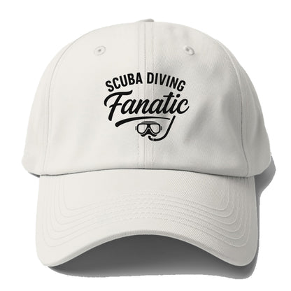 scuba diving passionate fanatic design Hat