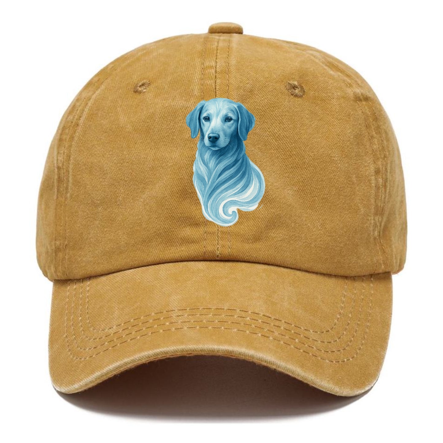 flowing river portrait design Hat