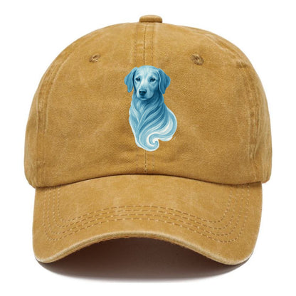 flowing river portrait design Hat