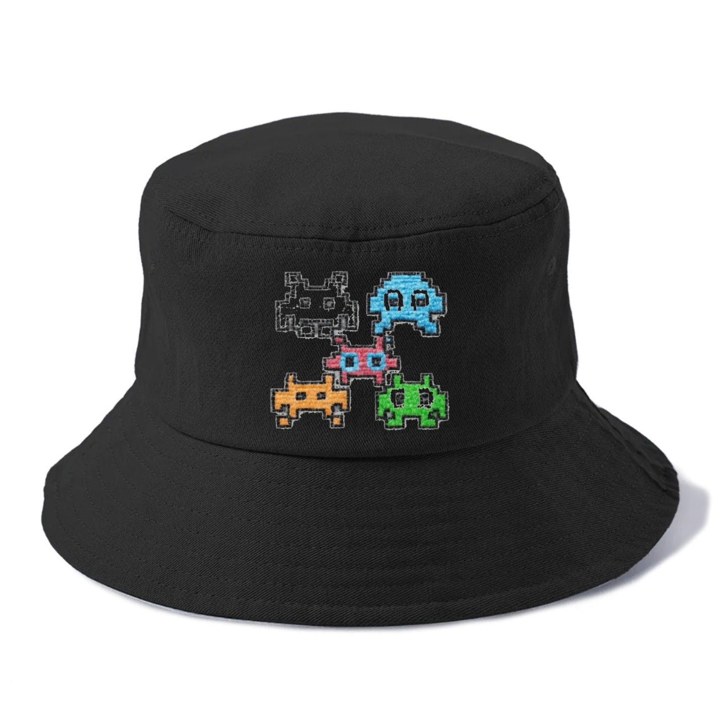 pixelated invasion retro collection Hat