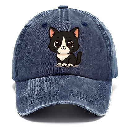 tuxedo-cat-sophisticated-charm Hat