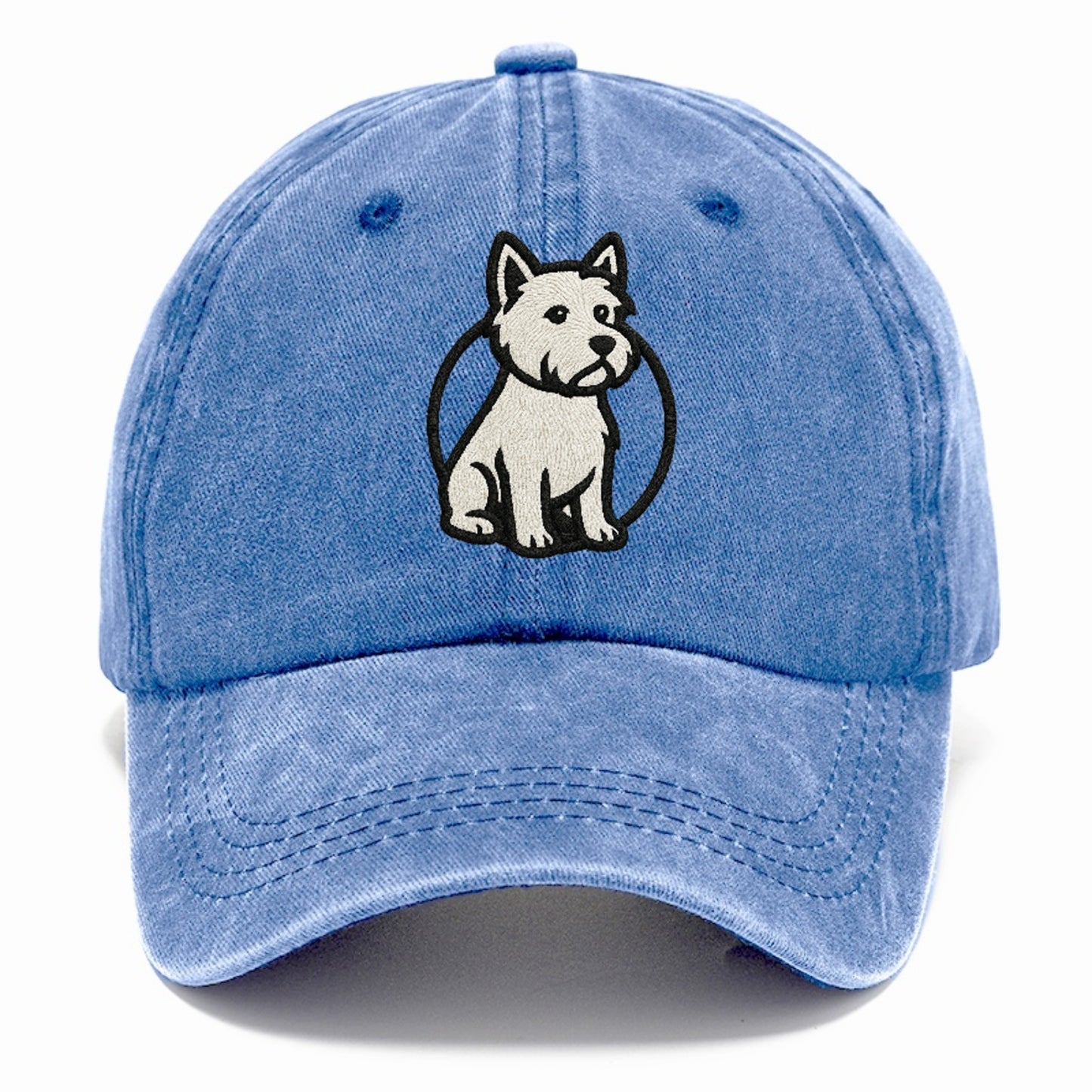 west-highland-white-terrier-alert-spirit Hat